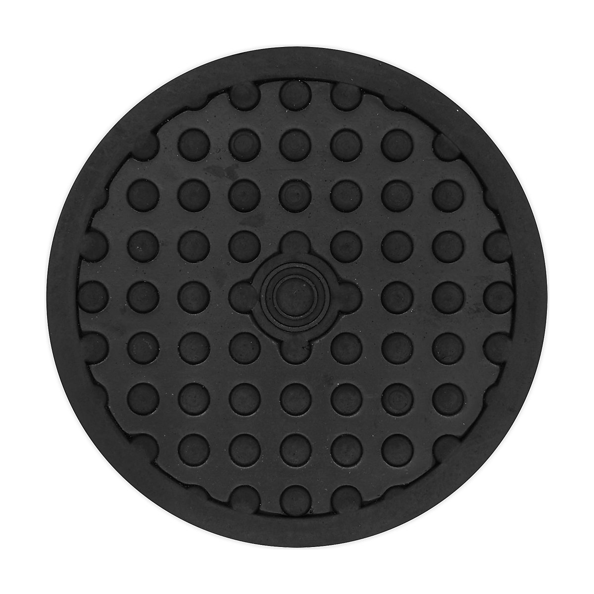 Sealey Safety Rubber Jack Pad | Type B | Diameter 106.5mm