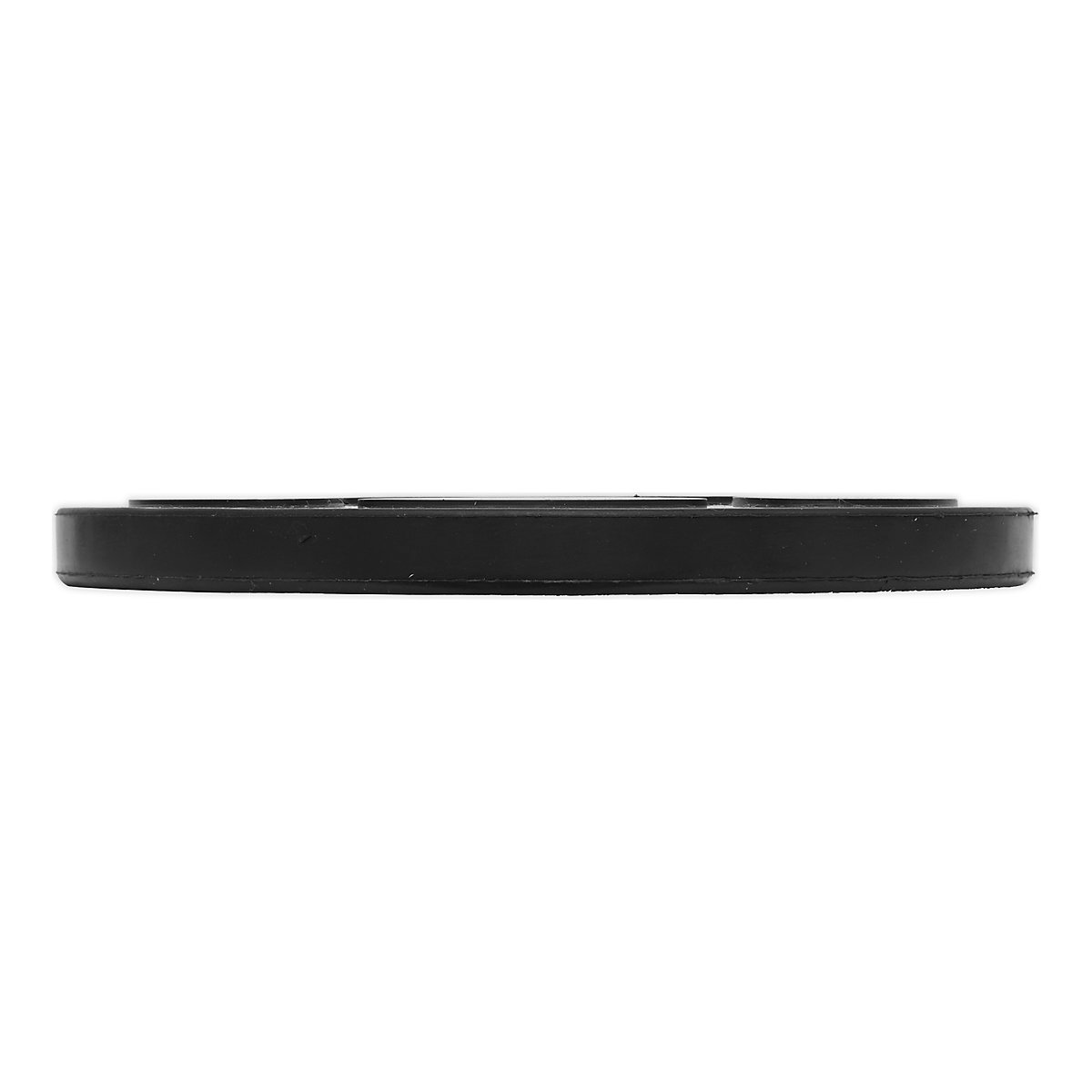 Sealey Safety Rubber Jack Pad | Type B | Diameter 136.5mm (Product illustration 2)-1