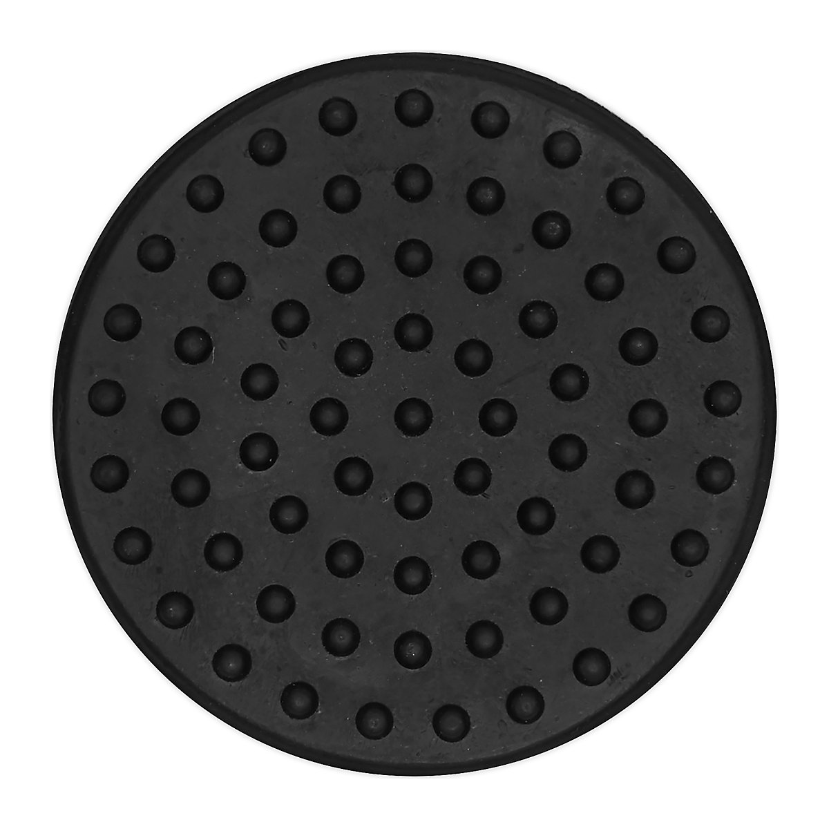 Sealey Safety Rubber Jack Pad | Type B | Diameter 86mm