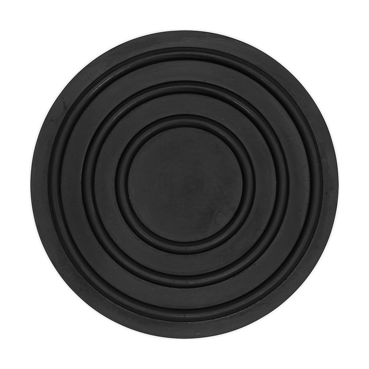 Sealey Safety Rubber Jack Pad | Type B | Diameter 91.5mm