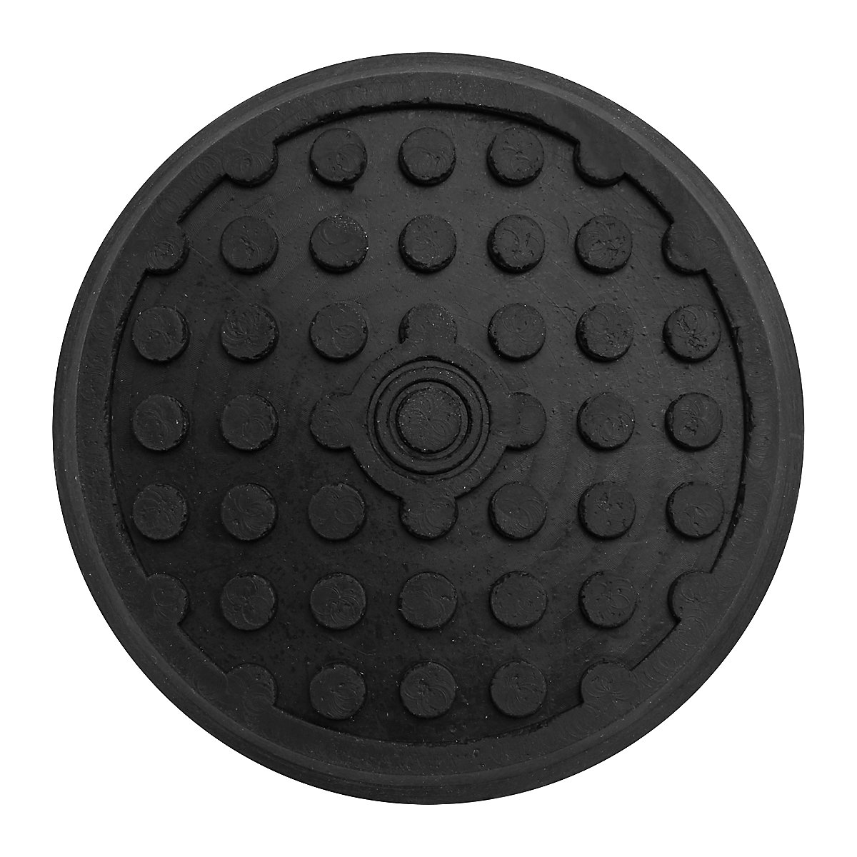 Sealey Safety Rubber Jack Pad | Type B | Diameter 94mm
