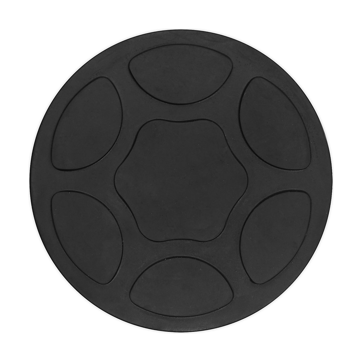 Sealey Safety Rubber Jack Pad | Type B | Diameter 95mm
