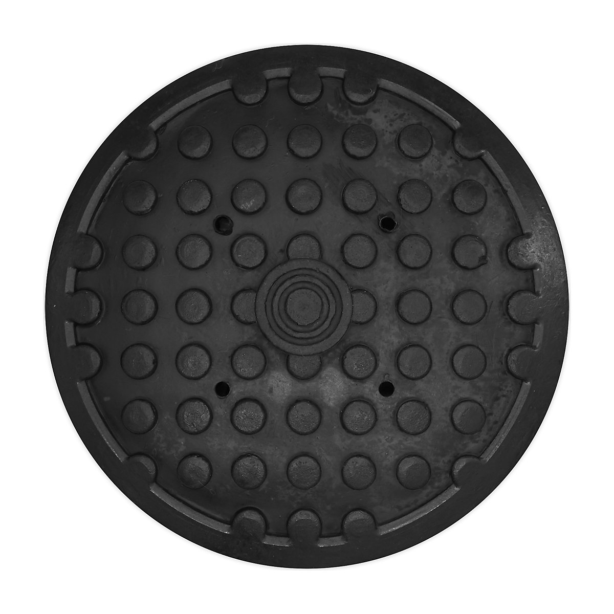 Sealey Safety Rubber Jack Pad | Type C | Diameter 108mm