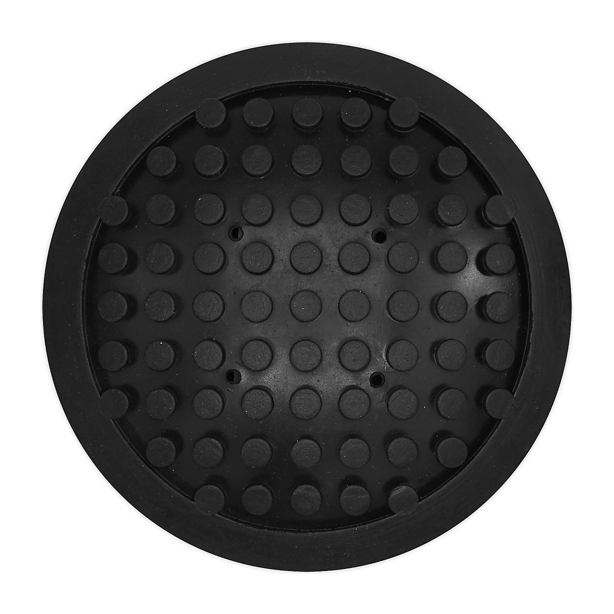 Sealey Safety Rubber Jack Pad | Type C | Diameter 122.7mm