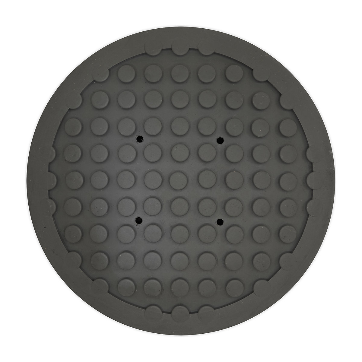 Sealey Safety Rubber Jack Pad | Type C | Diameter 140mm