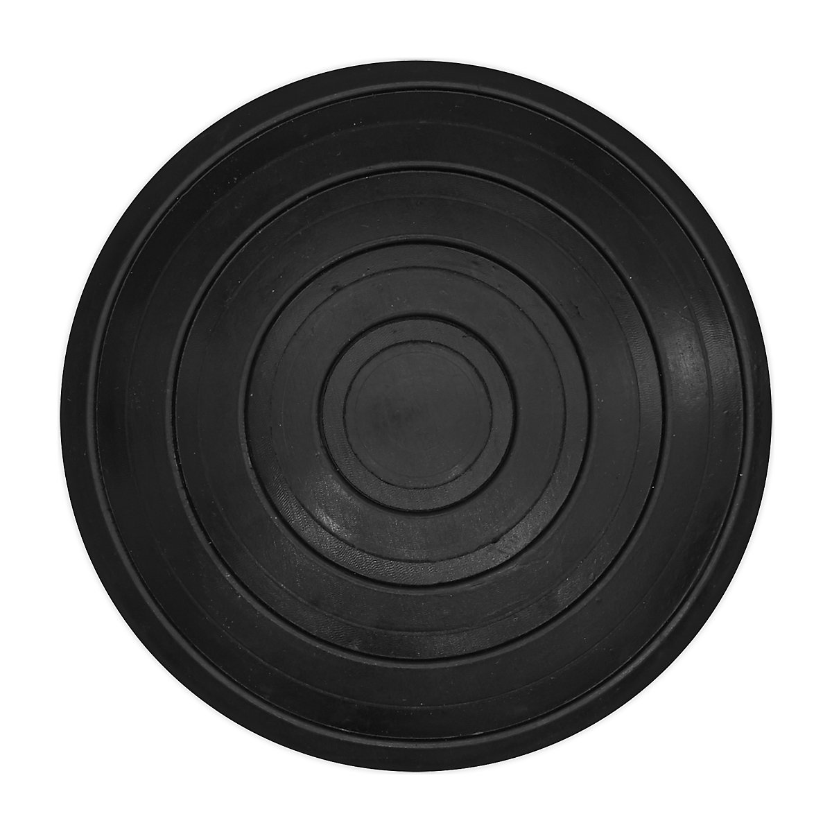 Sealey Safety Rubber Jack Pad | Type C | Diameter 94.5mm