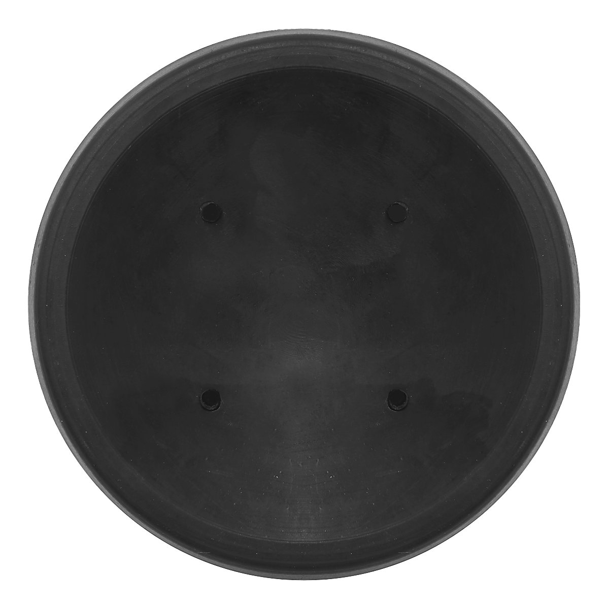 Sealey Safety Rubber Jack Pad | Type C | Diameter 99.5mm (Product illustration 3)-2