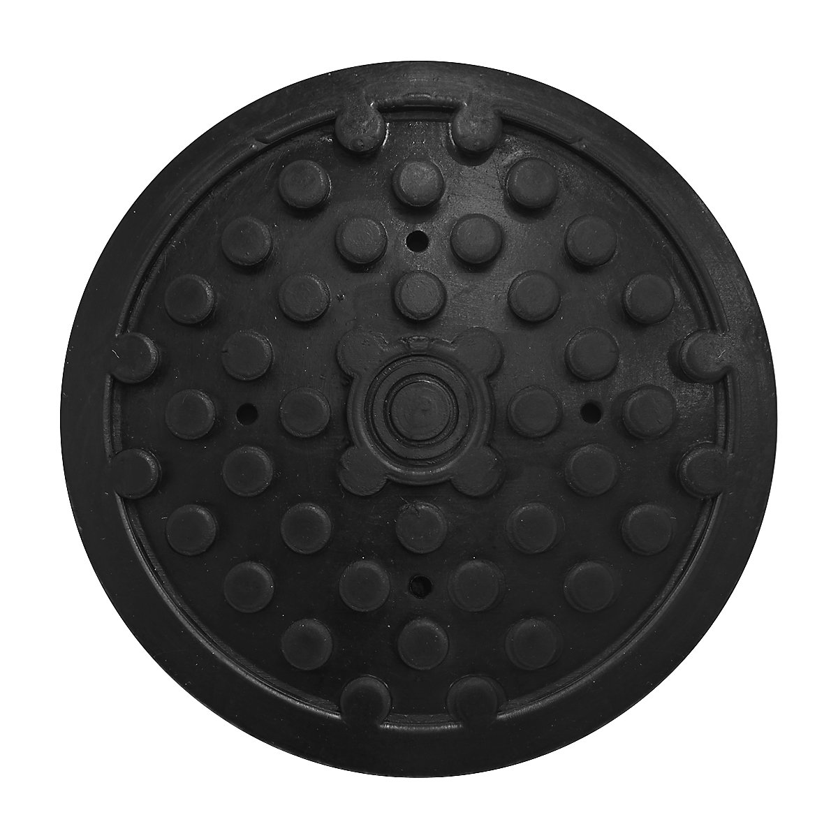 Sealey Safety Rubber Jack Pad | Type C | Diameter 99.5mm