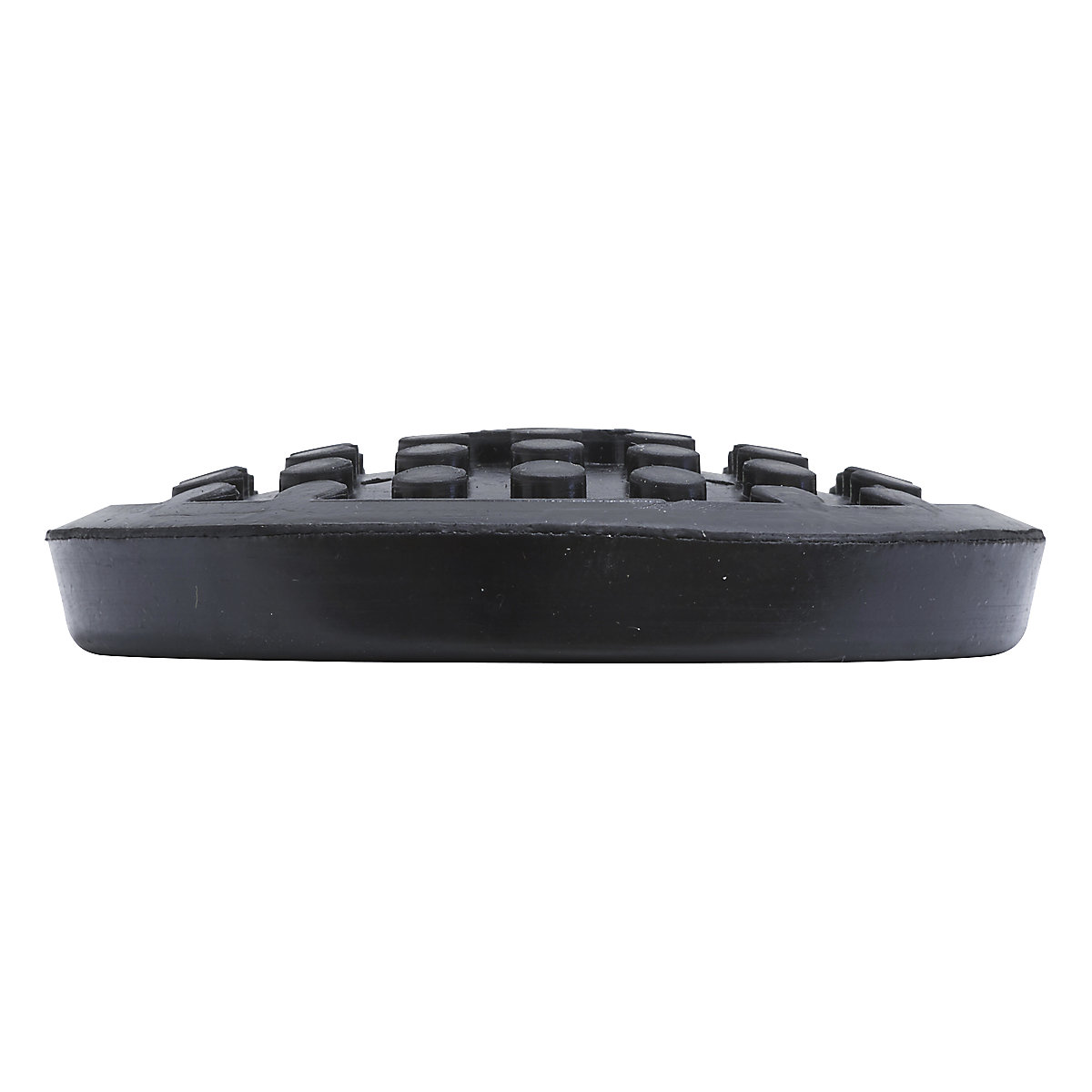 Sealey Safety Rubber Jack Pad | Type C | Diameter 99.5mm (Product illustration 2)-1