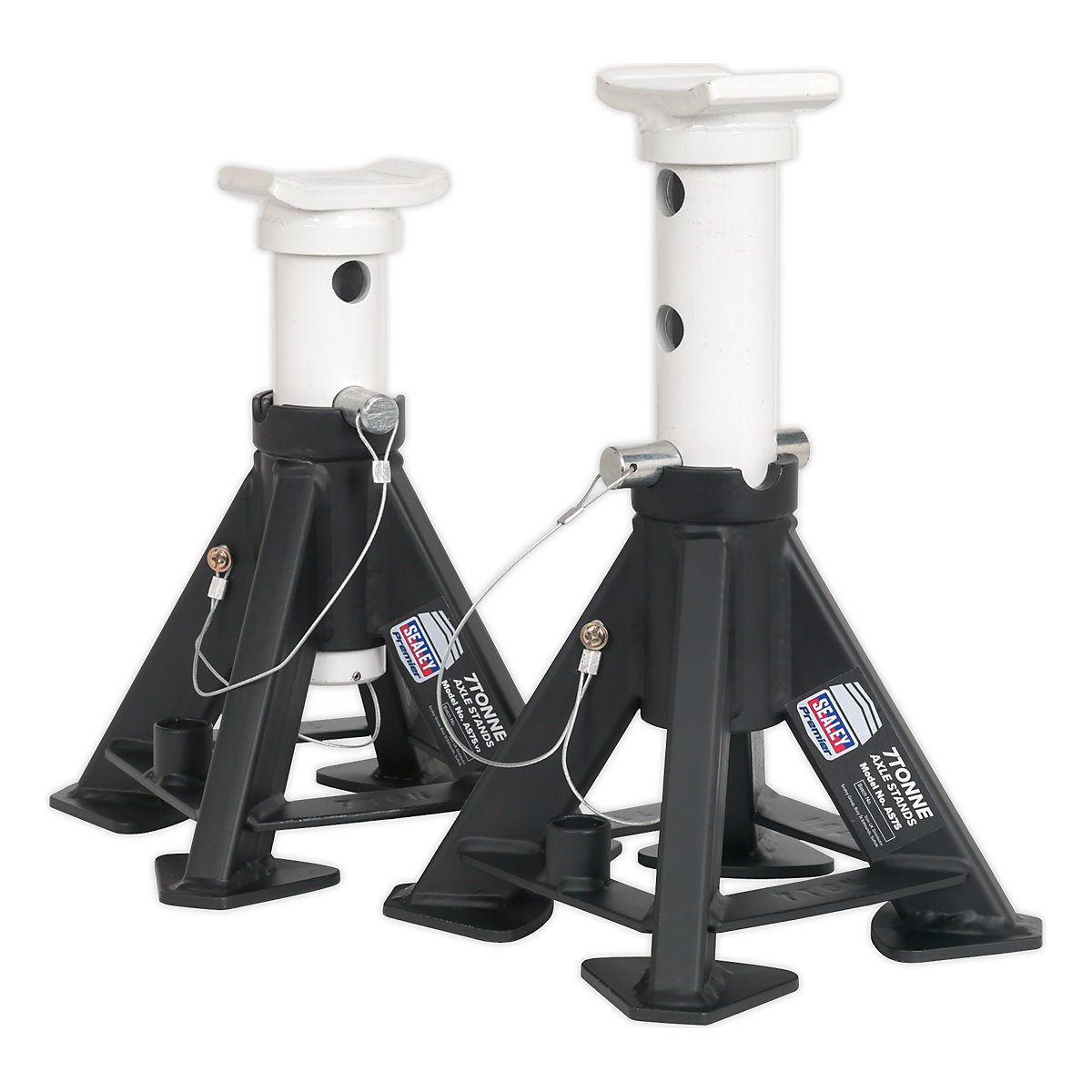 Sealey Short Axle Stand Pair