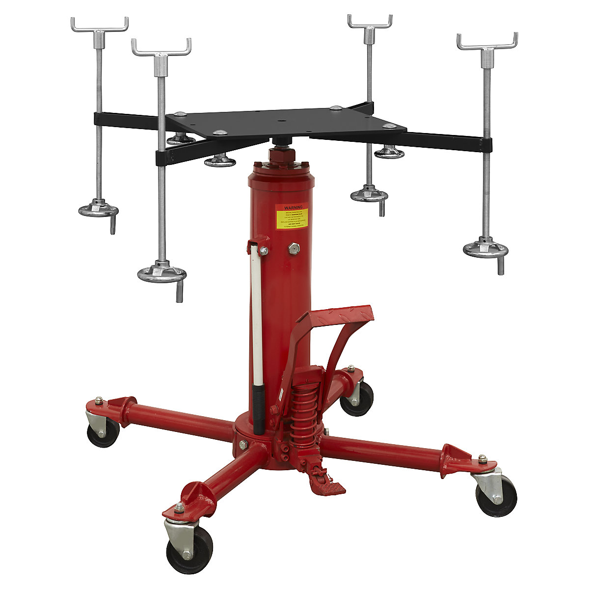 Sealey Subframe Cradle and 500kg Transmission Jack Combo