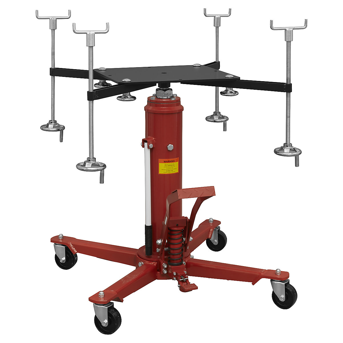 Sealey Subframe Cradle and 800kg Transmission Jack Combo