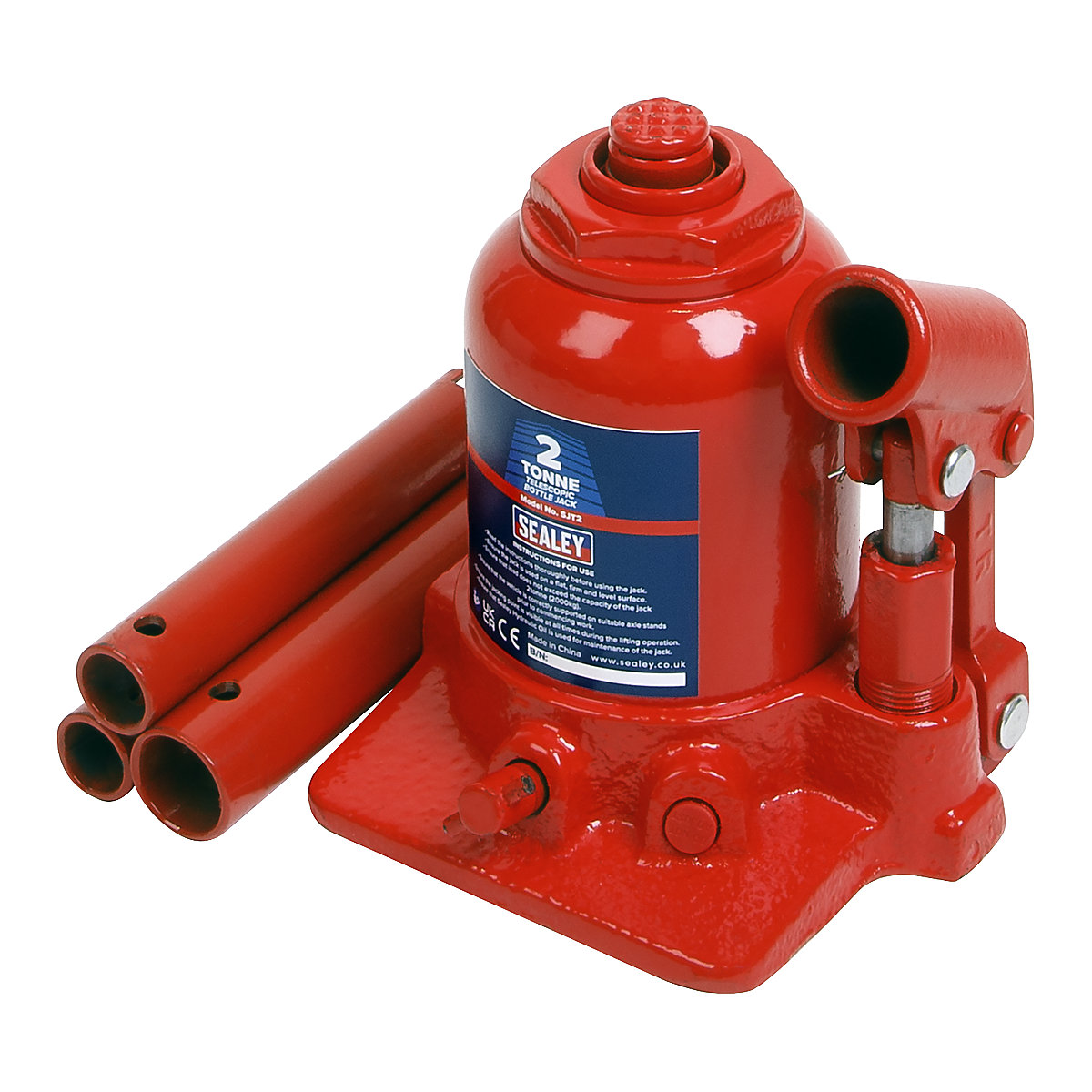 Sealey Telescopic Bottle Jack