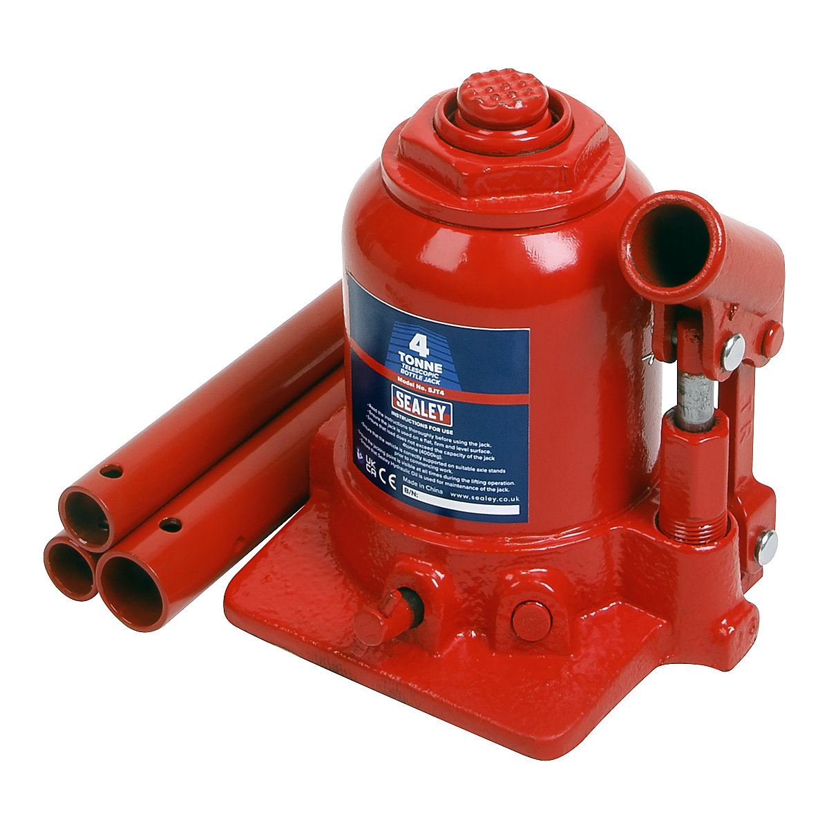 Sealey Telescopic Bottle Jack