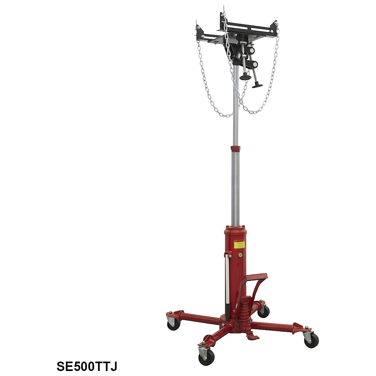 Sealey Telescopic Vertical Transmission Jacks (Product illustration 5)-4