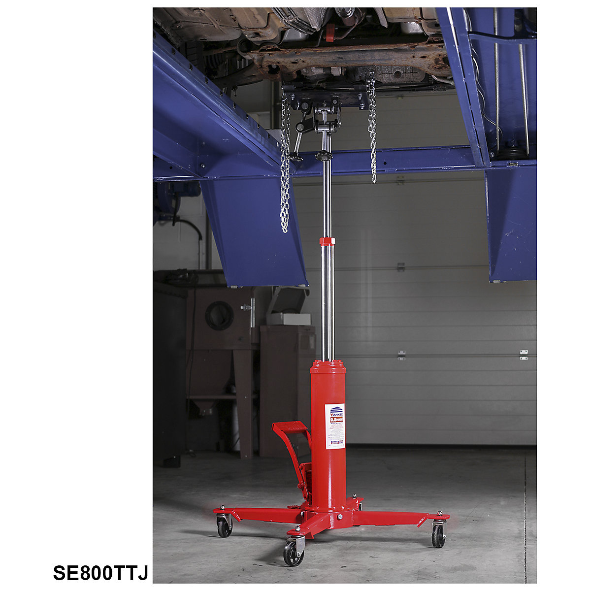Sealey Telescopic Vertical Transmission Jacks (Product illustration 6)-5