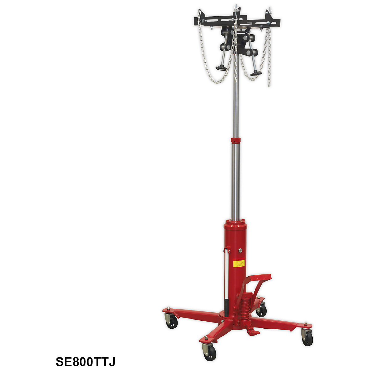 Sealey Telescopic Vertical Transmission Jacks (Product illustration 8)-7