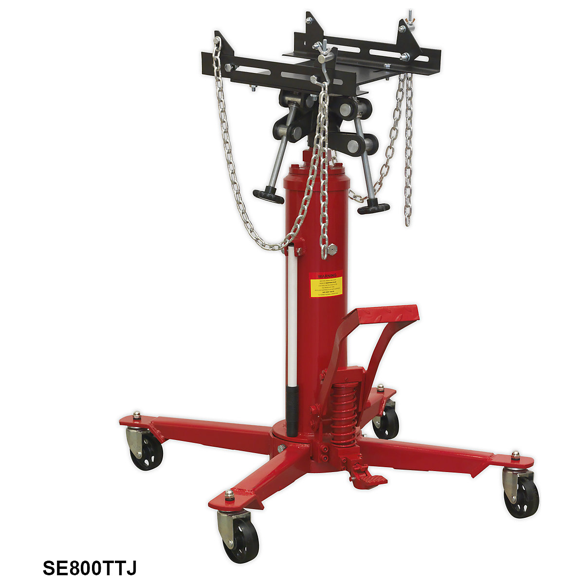 Sealey Telescopic Vertical Transmission Jacks (Product illustration 2)-1
