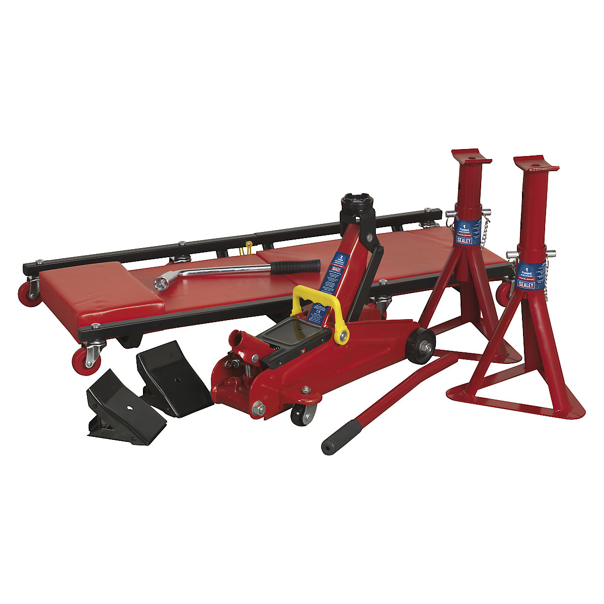 Sealey Trolley Jack 5 Piece Lifting Kit