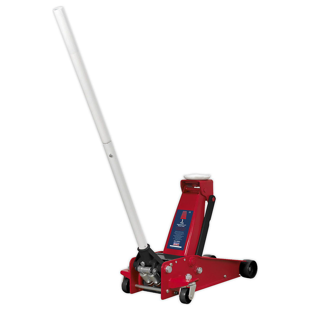 Sealey Trolley Jacks | 3 Tonne | Super Rocket Lift
