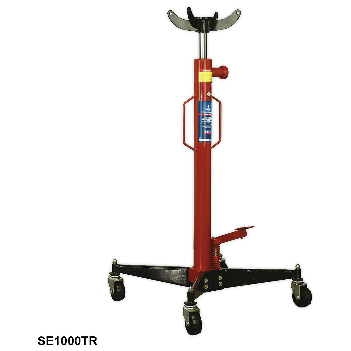 Sealey Vertical Transmission Jacks | 2-Way Hydraulic (Product illustration 3)-2