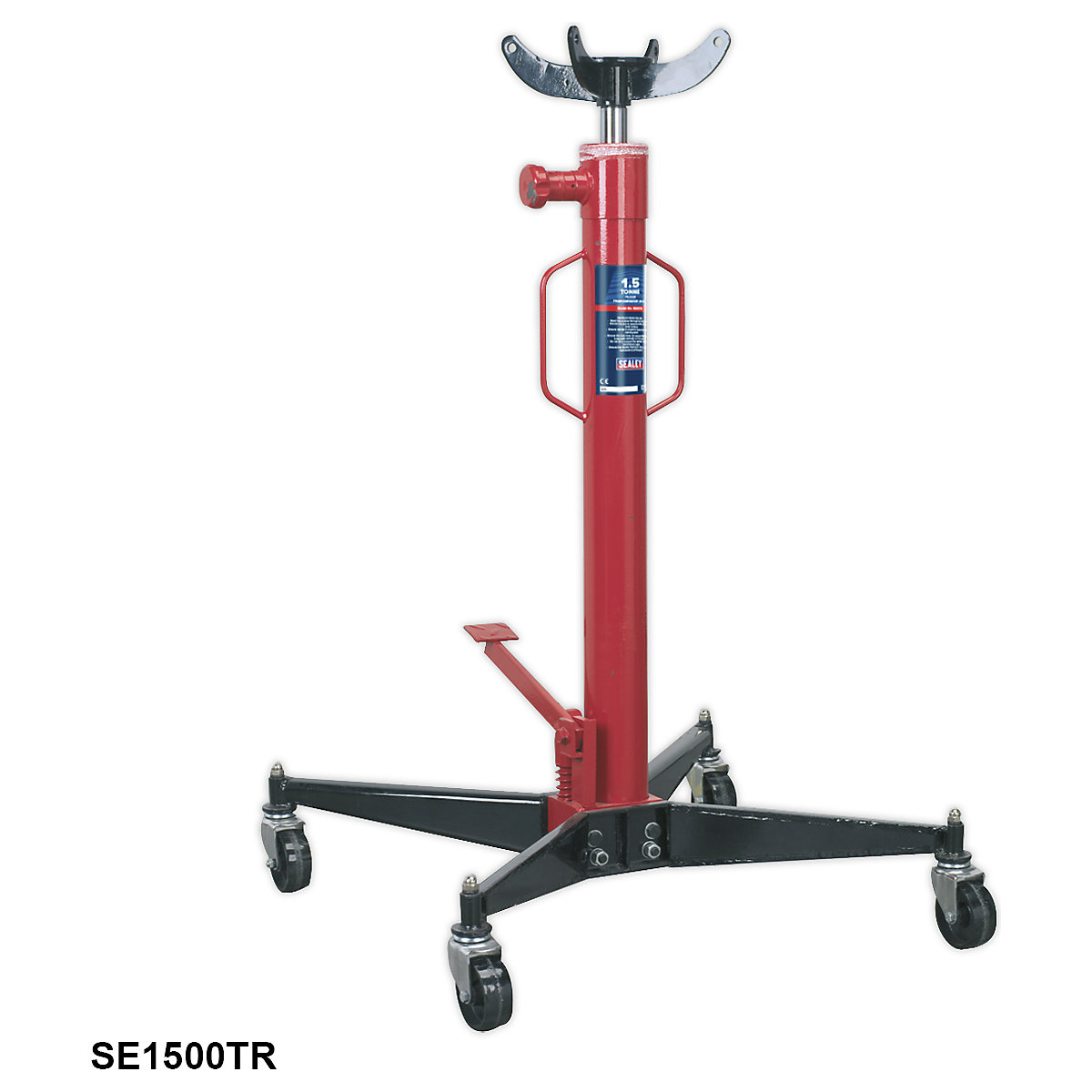Sealey Vertical Transmission Jacks | 2-Way Hydraulic (Product illustration 4)-3