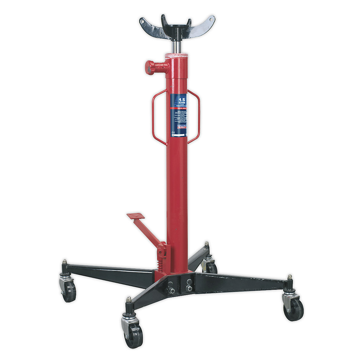 Sealey Vertical Transmission Jacks | 2-Way Hydraulic