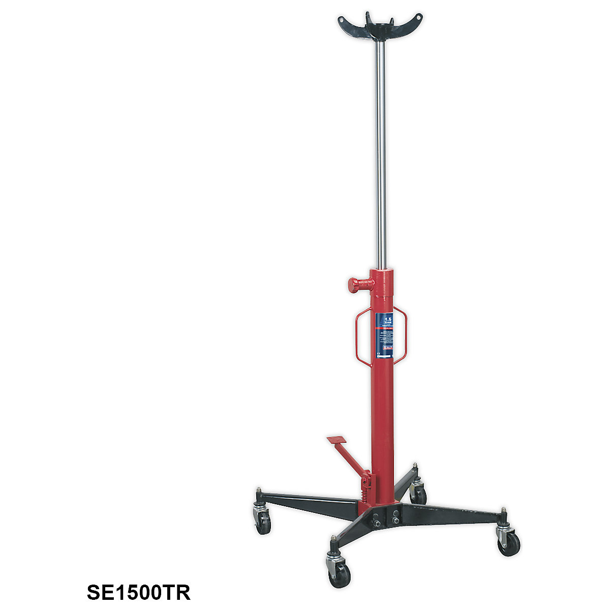 Sealey Vertical Transmission Jacks | 2-Way Hydraulic (Product illustration 8)-7