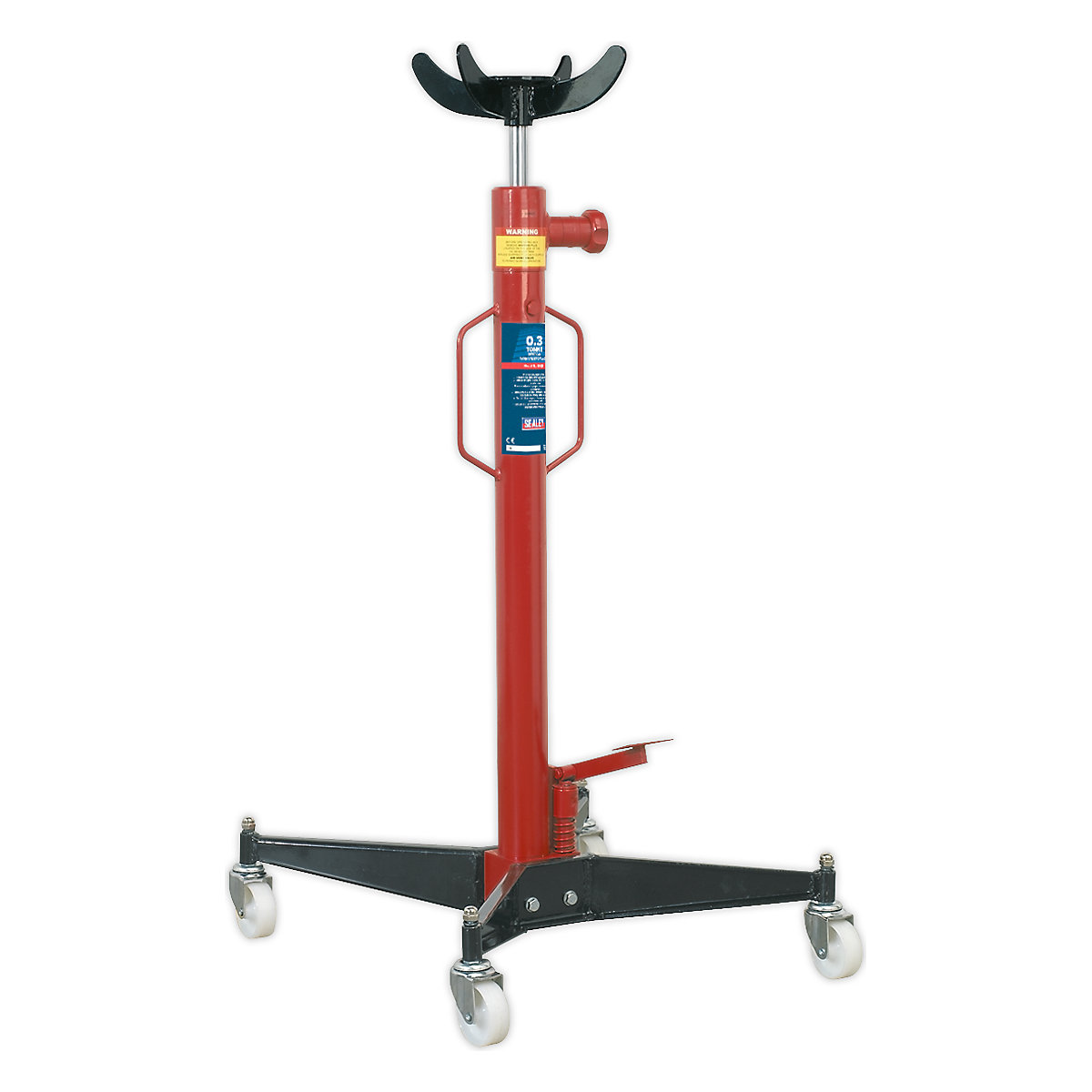 Sealey Vertical Transmission Jacks | 2-Way Hydraulic