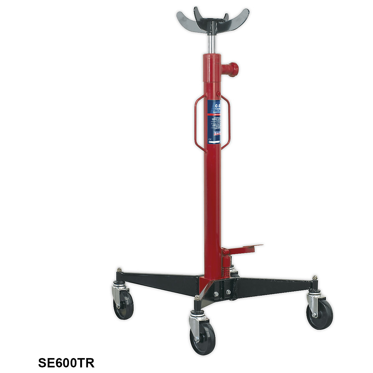 Sealey Vertical Transmission Jacks | 2-Way Hydraulic (Product illustration 2)-1
