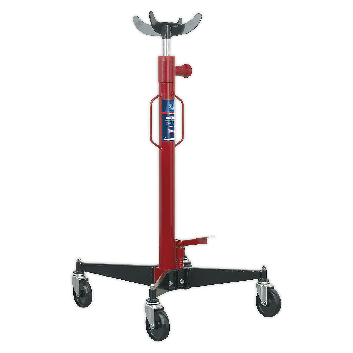 Sealey Vertical Transmission Jacks | 2-Way Hydraulic