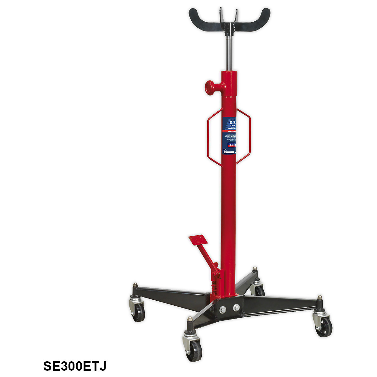 Sealey Vertical Transmission Jacks (Product illustration 3)-2