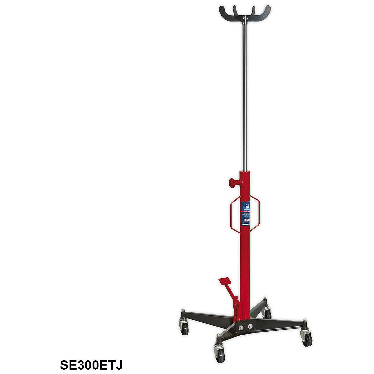 Sealey Vertical Transmission Jacks (Product illustration 5)-4