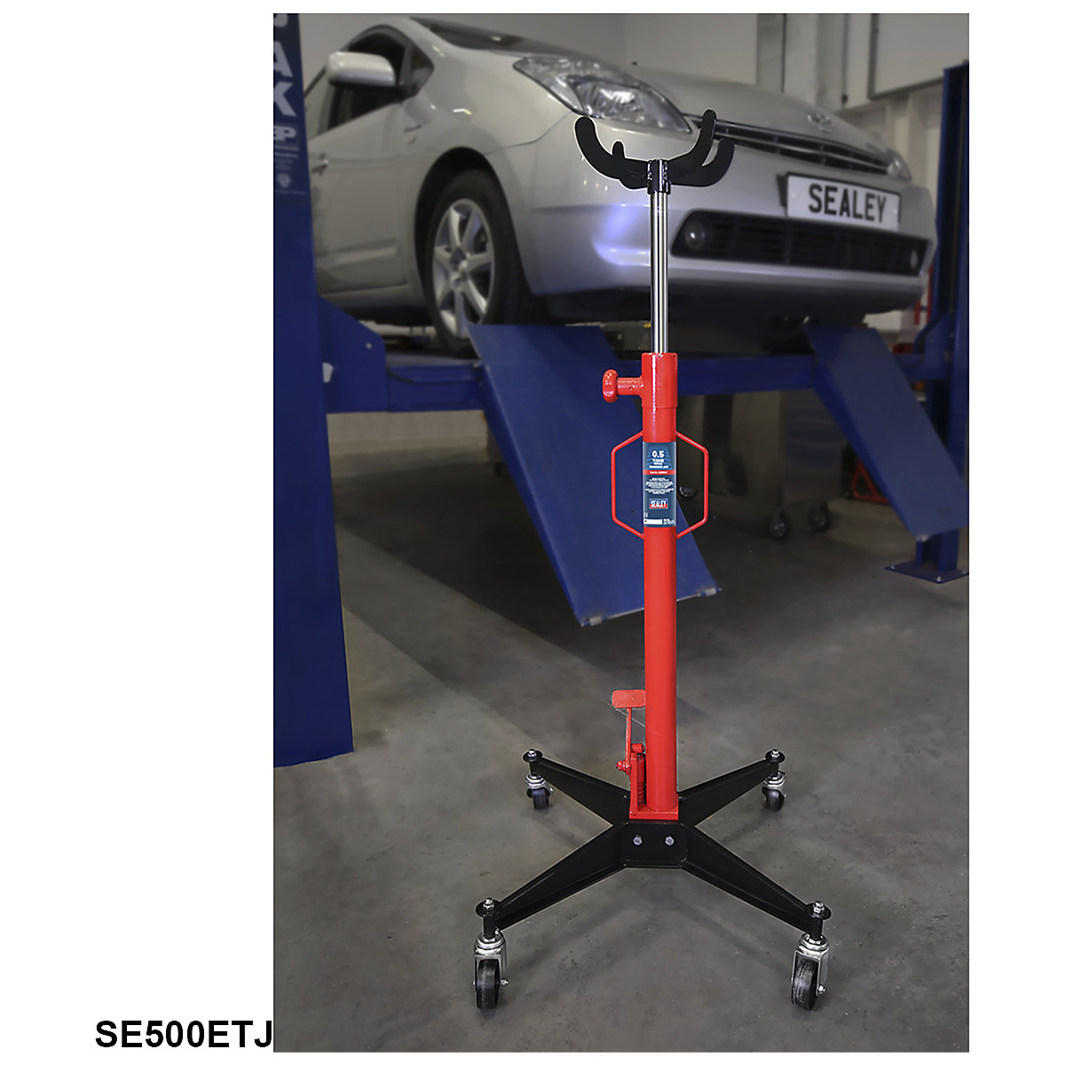Sealey Vertical Transmission Jacks (Product illustration 8)-7
