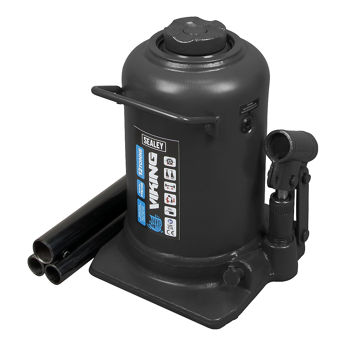 Sealey Viking Telescopic Bottle Jack