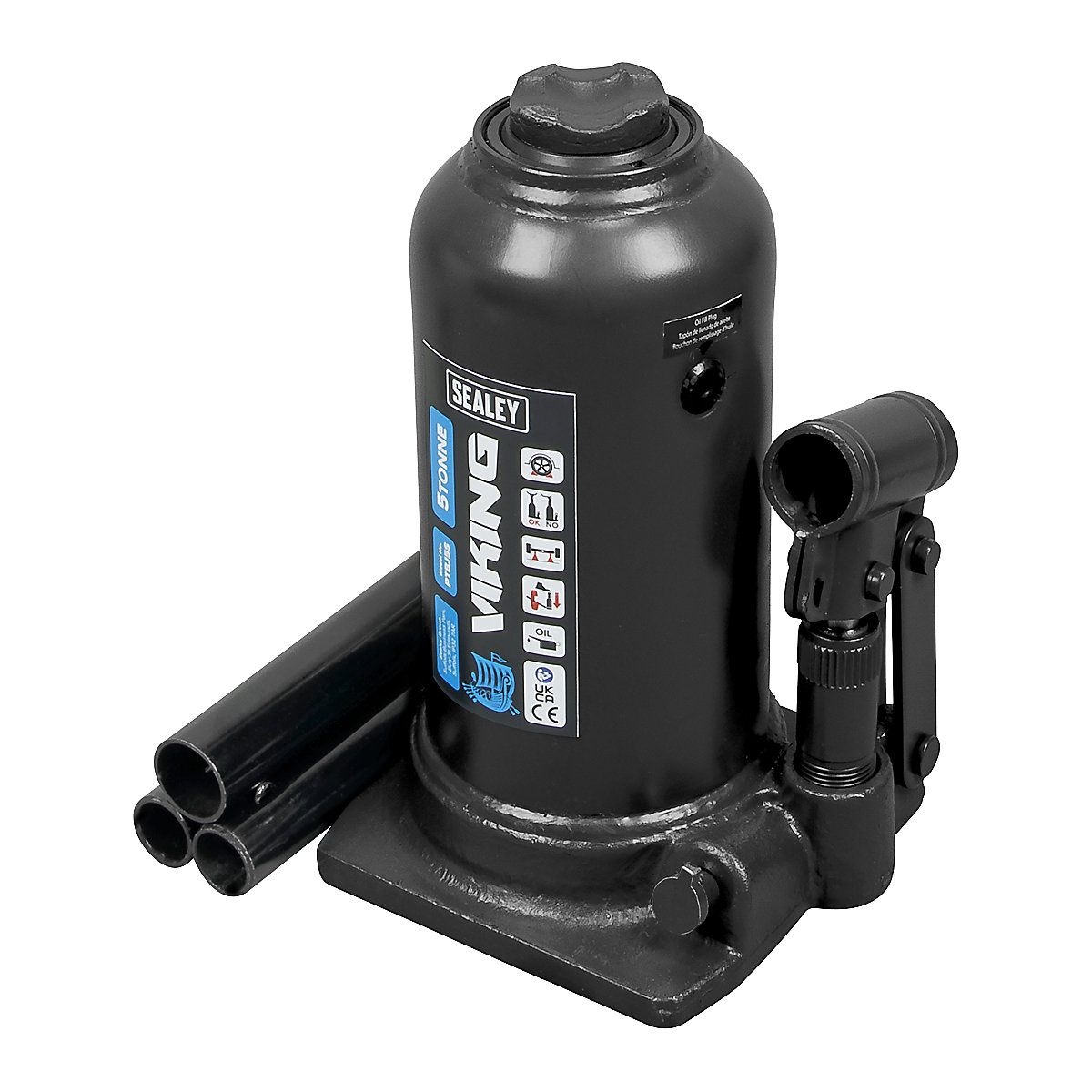 Sealey Viking Telescopic Bottle Jack
