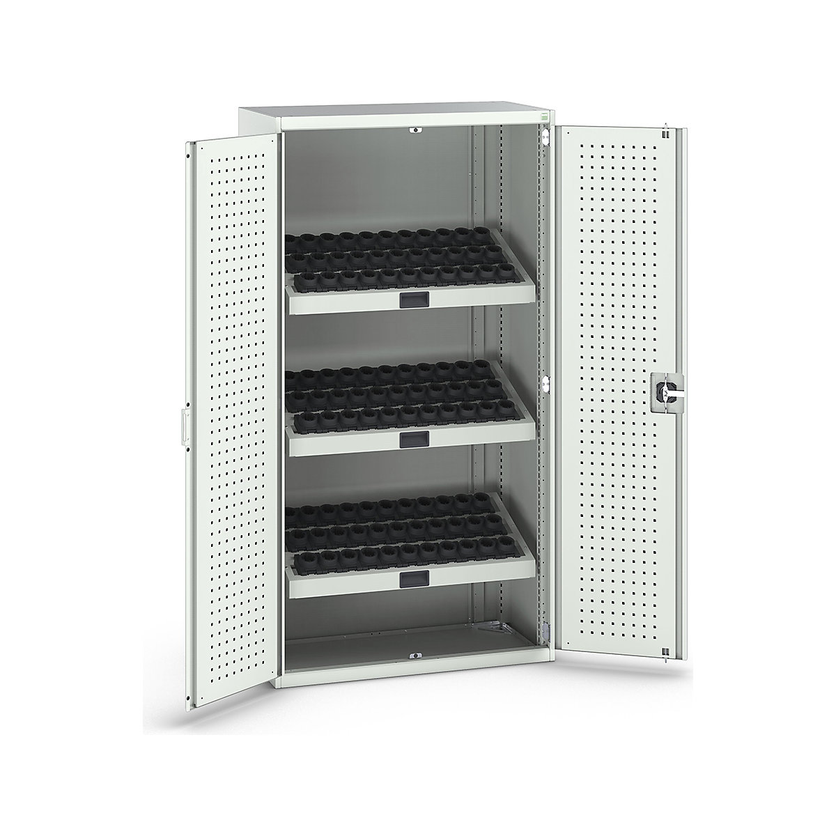 Bott Cubio CNC Cupboard Kits | Louvre or Perfo Doors