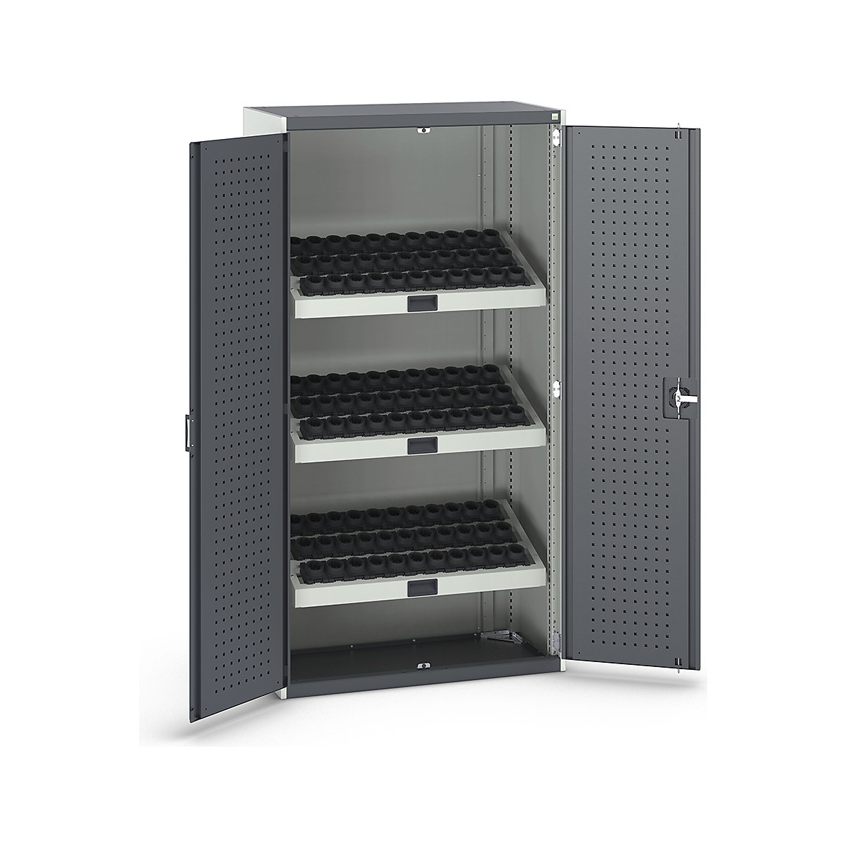 Bott Cubio CNC Cupboard Kits | Louvre or Perfo Doors