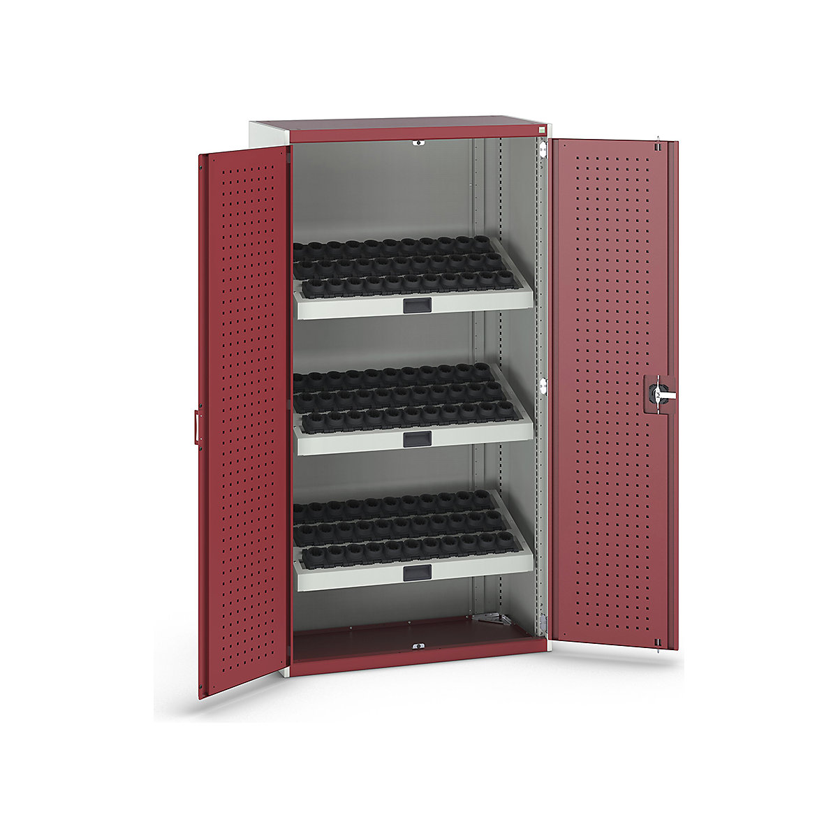 Bott Cubio CNC Cupboard Kits | Louvre or Perfo Doors