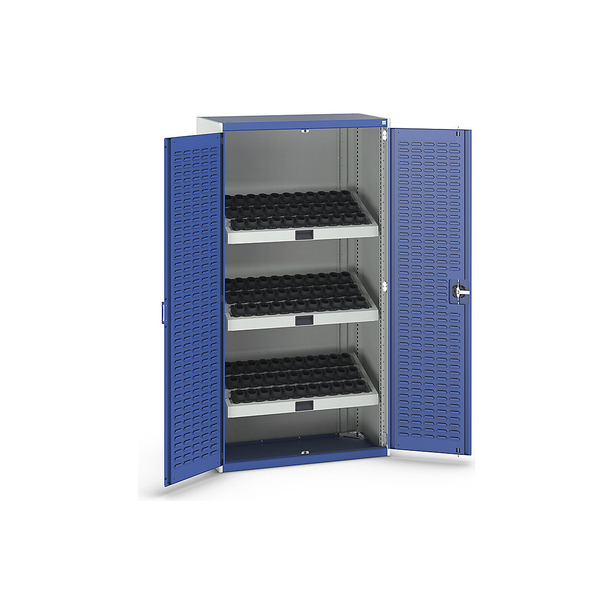 Bott Cubio CNC Cupboard Kits | Louvre or Perfo Doors