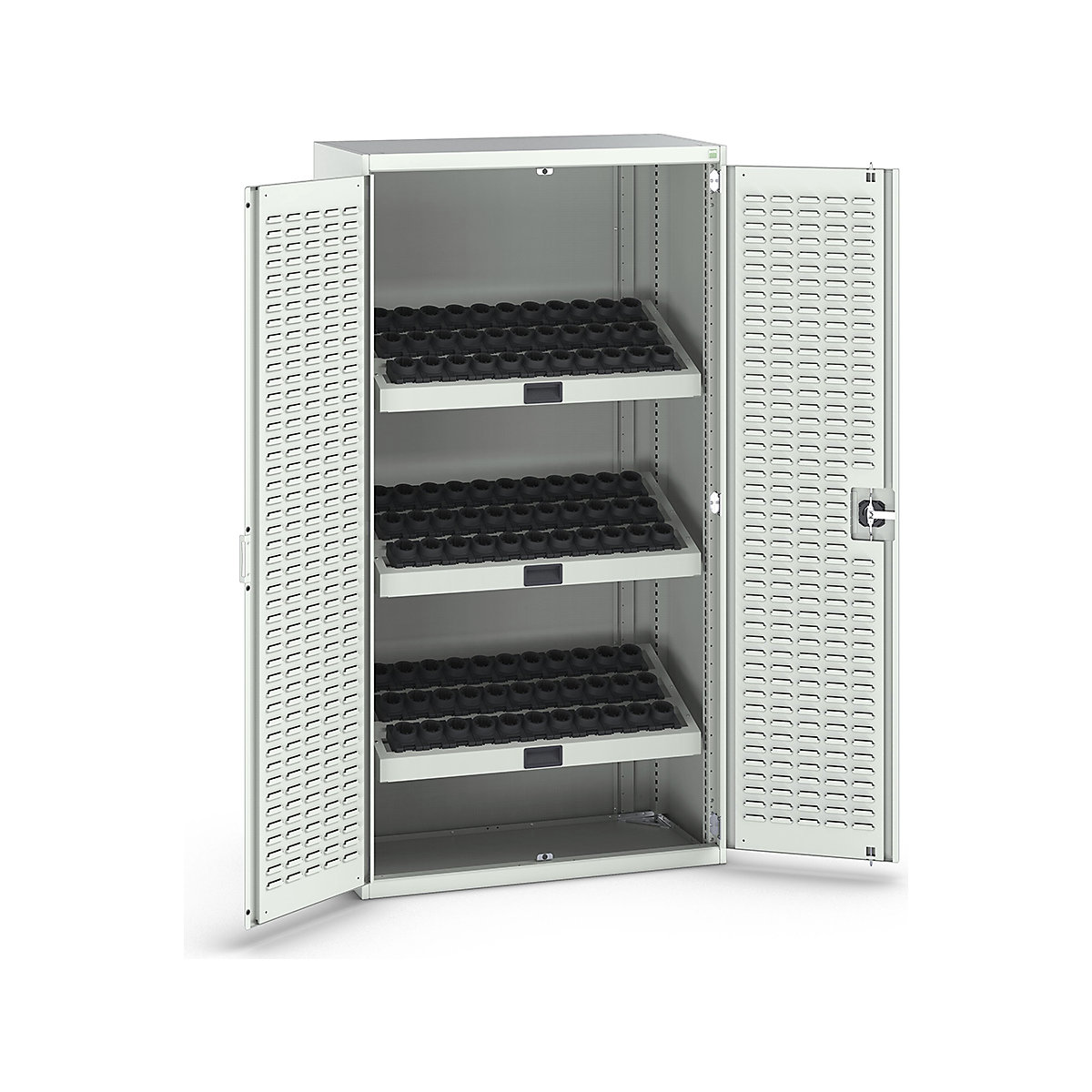 Bott Cubio CNC Cupboard Kits | Louvre or Perfo Doors