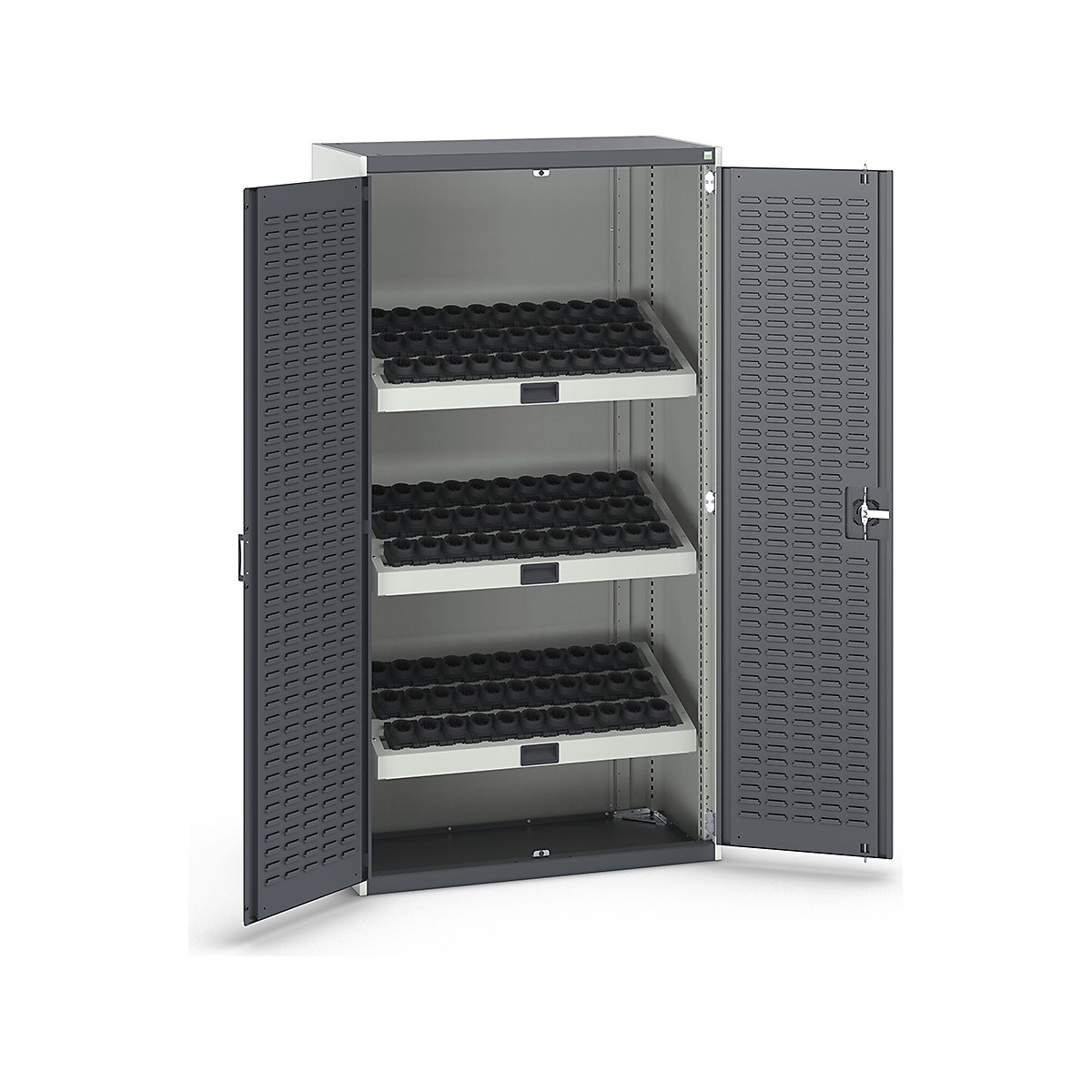 Bott Cubio CNC Cupboard Kits | Louvre or Perfo Doors