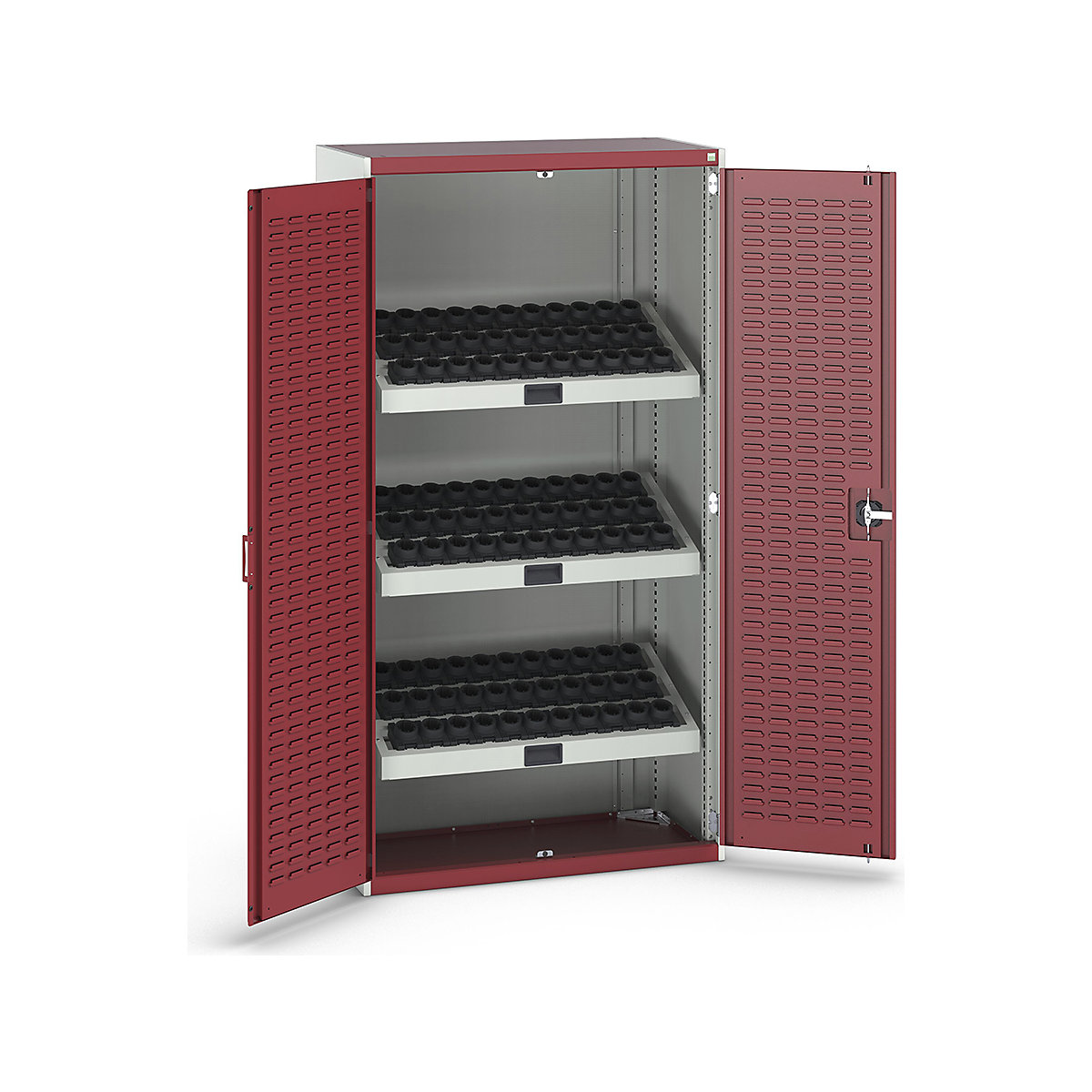 Bott Cubio CNC Cupboard Kits | Louvre or Perfo Doors