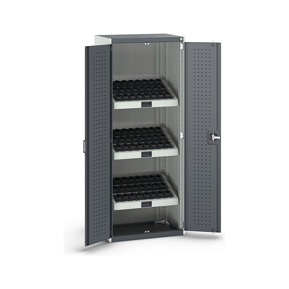 Bott Cubio CNC Cupboard Kits | Louvre or Perfo Doors