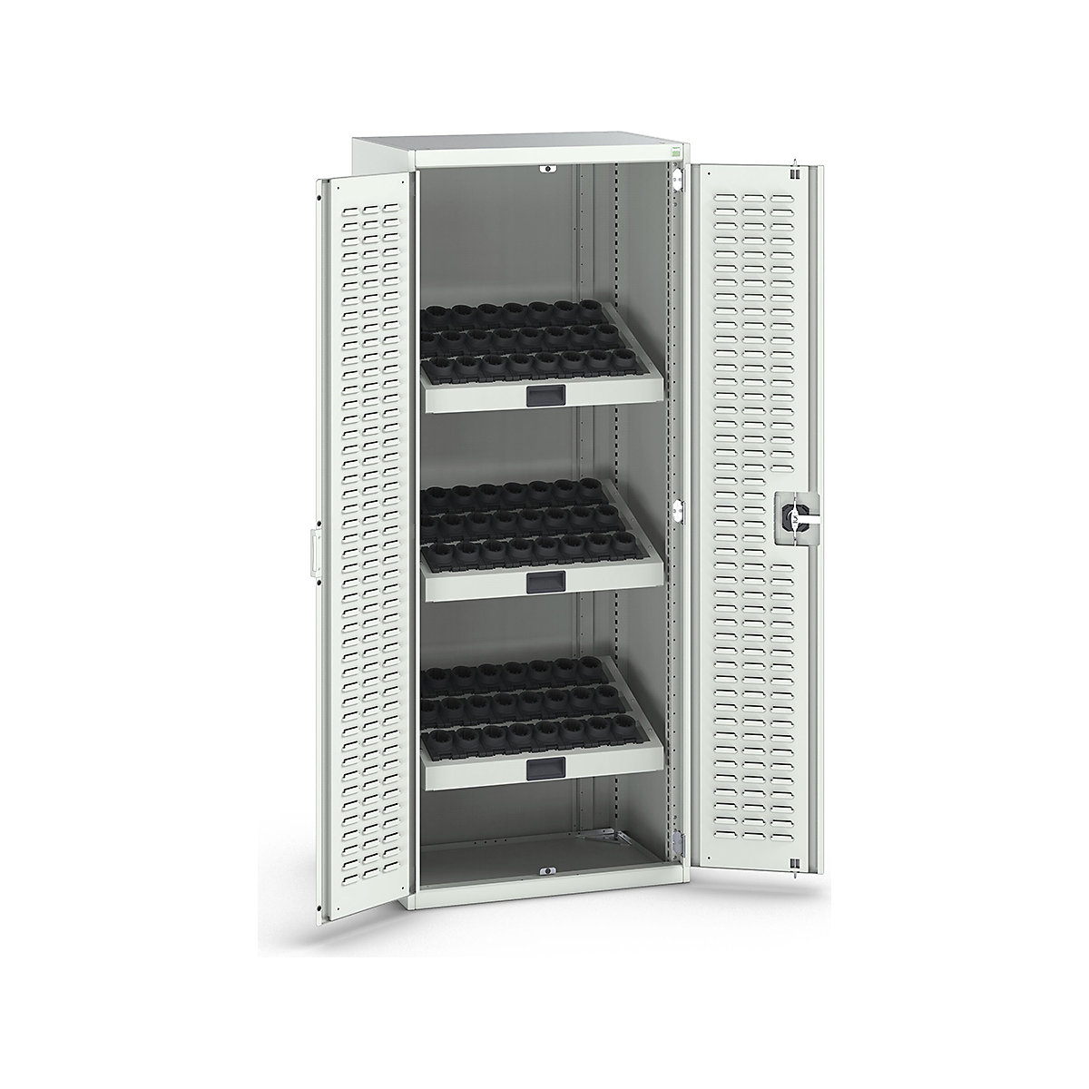Bott Cubio CNC Cupboard Kits | Louvre or Perfo Doors