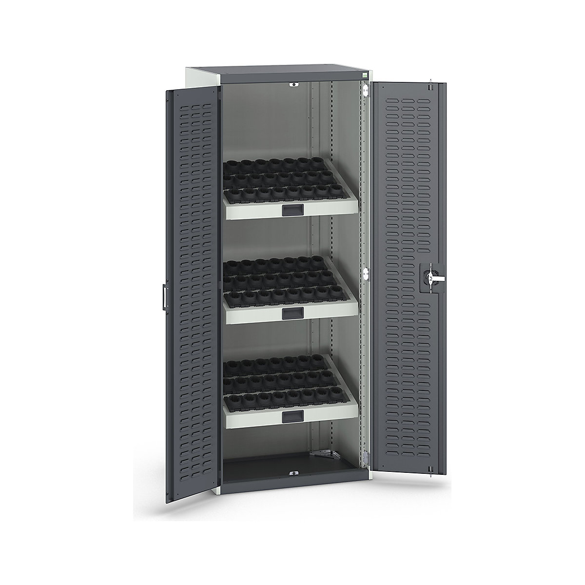 Bott Cubio CNC Cupboard Kits | Louvre or Perfo Doors