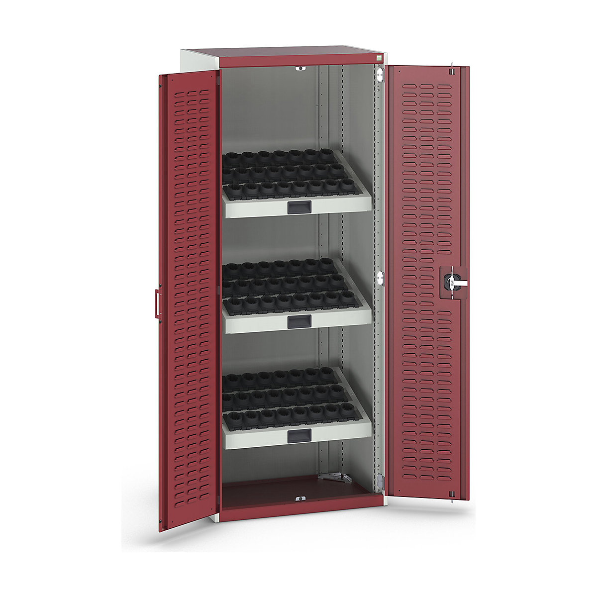 Bott Cubio CNC Cupboard Kits | Louvre or Perfo Doors