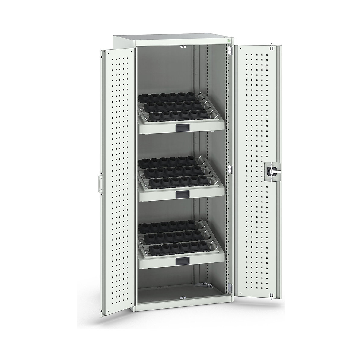Bott Cubio CNC Cupboard Kits | Louvre or Perfo Doors