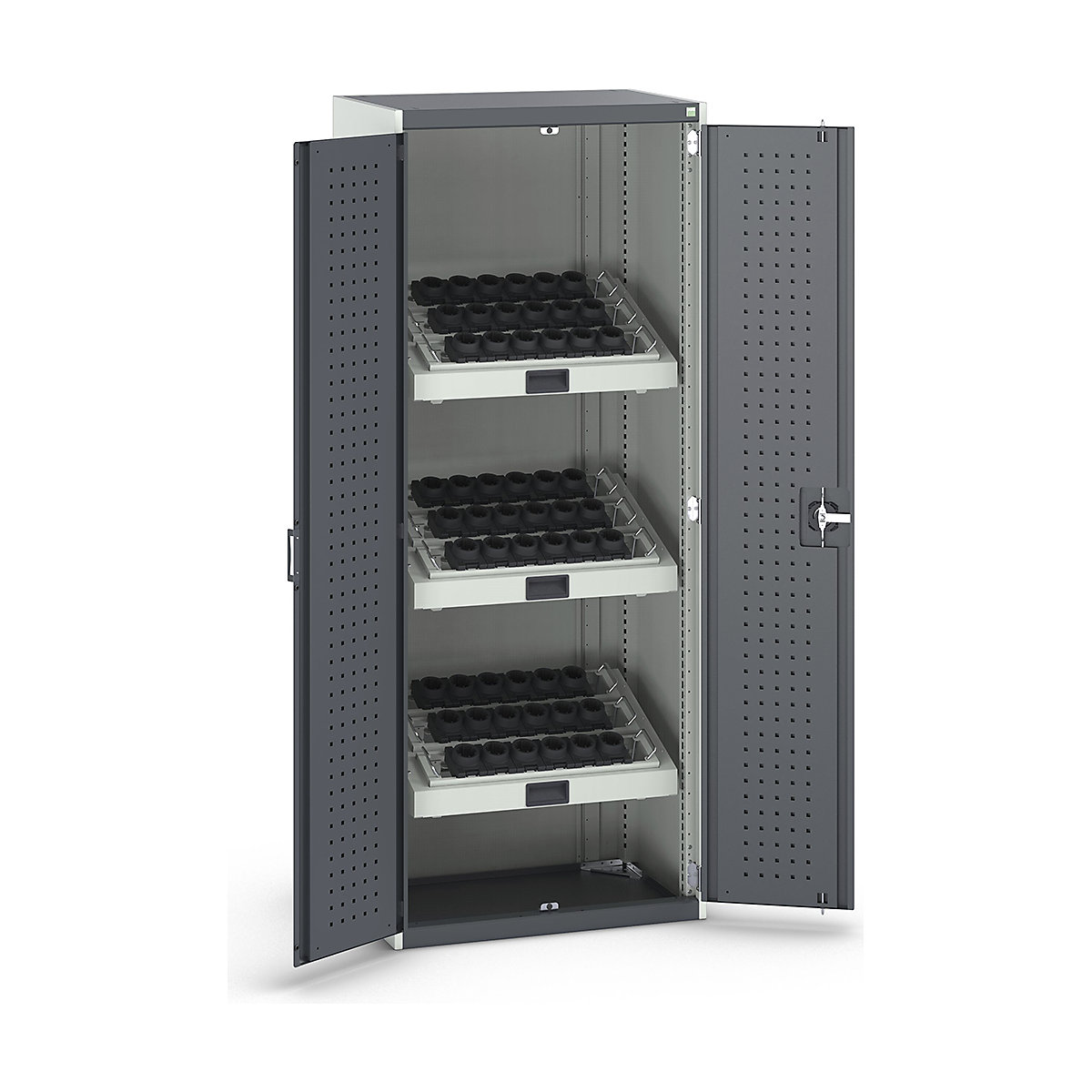 Bott Cubio CNC Cupboard Kits | Louvre or Perfo Doors