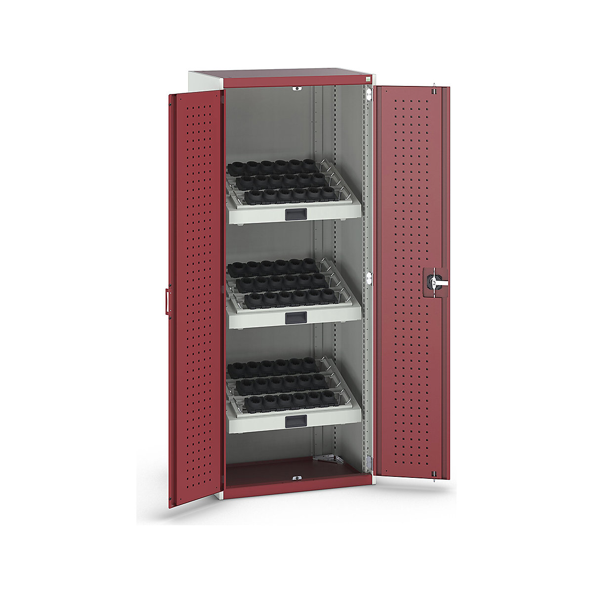Bott Cubio CNC Cupboard Kits | Louvre or Perfo Doors